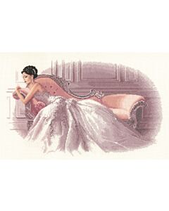 JLVA1216 - Vanessa Cross Stitch Kit - 30% off RRP