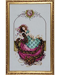 Mirabilia MD145 - Rapunzel Cross Stitch Chart Pack 10% off RRP