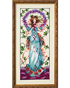 Mirabilia MD146 - Blossom Goddess Cross Stitch Chart Pack 10% off RRP