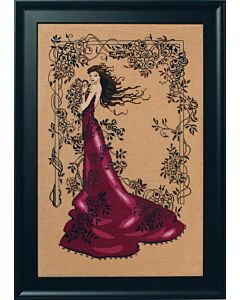 Mirabilia MD152 - Lady of Mystery Cross Stitch Chart Pack 10% off RRP