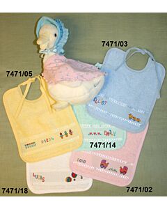 Permin Towelling Bib (23 x 28cm)