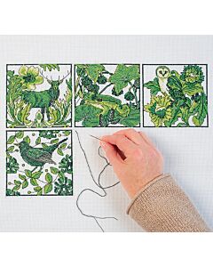 Cross Stitcher Project Pack - Issue 419 420 421 Art & Craft Tiles