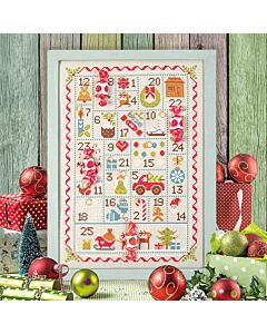 Cross Stitcher Project Pack - Issue 415 - Count the Days 