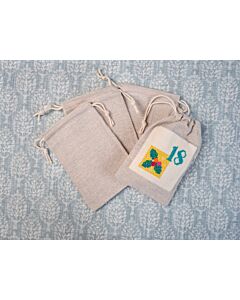 Advent Bags - Single Bag and Aida