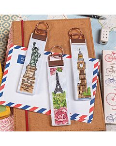 Cross Stitcher Material Pack - Issue 405 - Adventures Unlocked