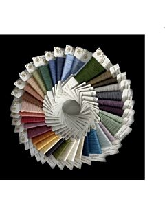 Anchor Embroidery Linen Threads 001 - 036 Full Set