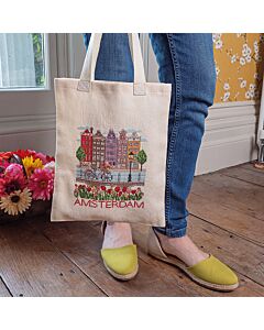 Cross Stitcher Project Pack - Issue 418 - City Sights - Fabric Pack