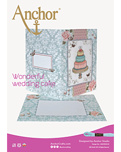Anchor Wonderful wedding cake cross stitch chart