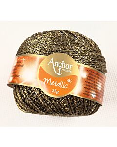 Anchor metallic Crochet Thread 326