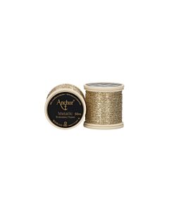 Anchor Metallic Thread - 300 Gold