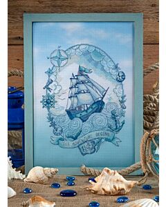 Cross Stitcher Project Pack - Anchors Aweigh! - XST354