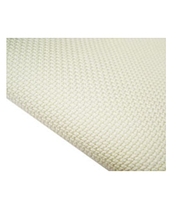 Fabric Flair 14ct Aida Antique White with Silver Sparkles