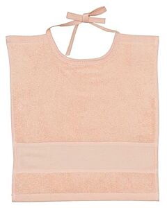 Rico Baby Tie on Bib - Apricot (30 x 34cm)