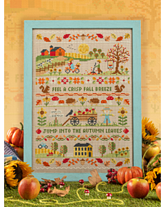 Cross Stitcher Project Pack - Autumn Sampler - XST361
