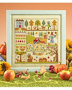 Cross Stitcher Project Pack - Autumn's In The Air XST348