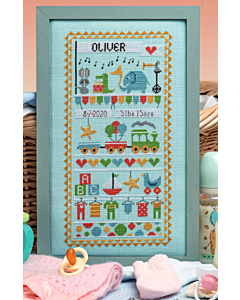 Cross Stitcher Project Pack - Baby It's You! - XST366
