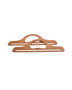 Bag Handle - 11 inch - Light Brown