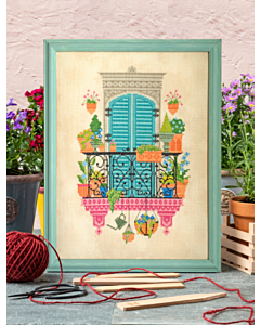 Cross Stitcher Project Pack - Secret Garden - XST358