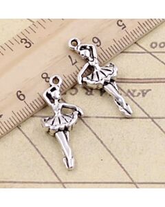 Simple Ballerina Charm each