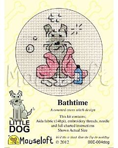 Mouseloft Kit - Little Dog - Bathtime