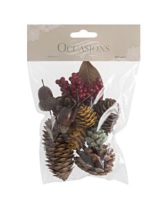 Natural Acorn Mix Bag