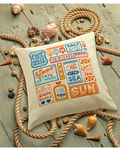 Cross Stitcher Project Pack - Sunshine Dreams - XST357