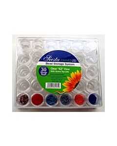 Siesta - Bead Storage Box - 30 jar
