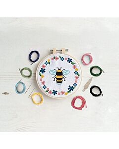  Simply Make Large Cross Stitch Kit - Bee
