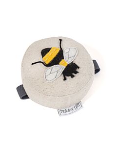 Wrist Pincushion: Bee