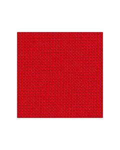 Zweigart 20ct Bellana Red - Off Cut 50cm x 23cm