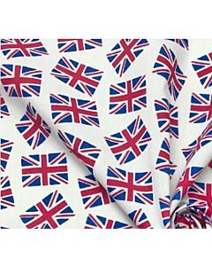 Union Jack Backing Fabric - 100 x 110cm - Meter