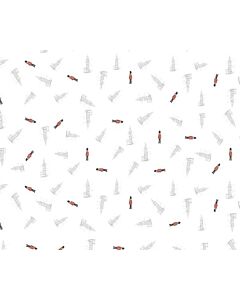 Fabric Flair 14ct Aida Big Ben - Exclusive