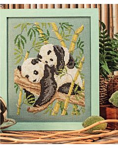 Cross Stitcher Project Pack - Big Paws, Little Paws - Issue 397