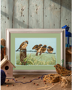 Cross Stitcher Project Pack - Birds on a Wire - XST358
