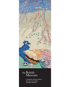 BL1148/73 - The British Museum - When Winter Wanes Cross Stitch Bookmark Kit - 20% Off RRP