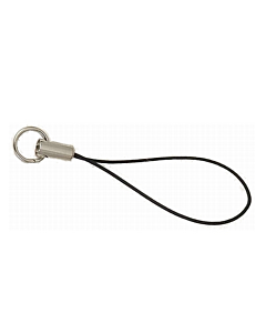 Mobile Phone Charm Cord - Black - Pack of Two