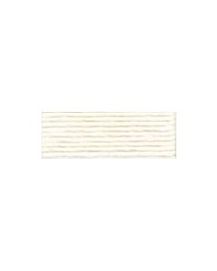 DMC Pearl / Perlé Cotton: Size 12 120m ball - Blanc