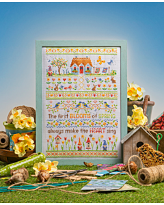 Cross Stitcher Project Pack - Bloomin' Gorgeous- XST367