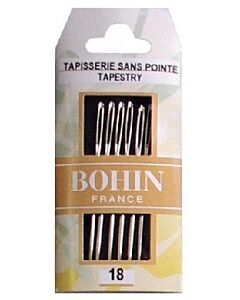 Bohin Tapestry Needles - Size 18 (Pack of 6)