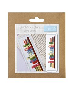 Trimits - Stitch Your Own - I Love Books