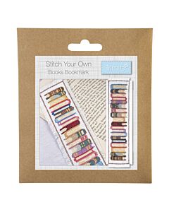 Trimits - Stitch Your Own - Books Bookmark