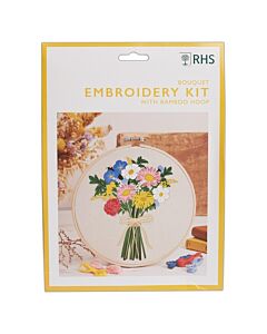 RHS - Embroidery Kit - Bouquet