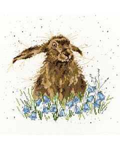 XHD1 - Bright Eyes Cross Stitch Kit