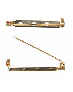 Trimits Brooch Backs 38mm - Pack of 2