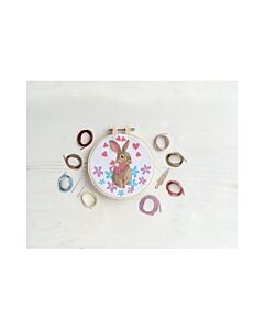  Simply Make Large Cross Stitch Kit - Bunny