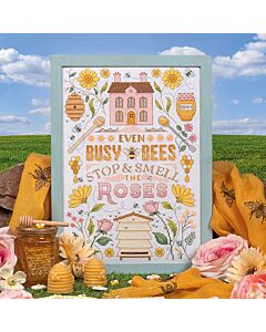 Cross Stitcher Project Pack - Issue 409 - Bee Happy