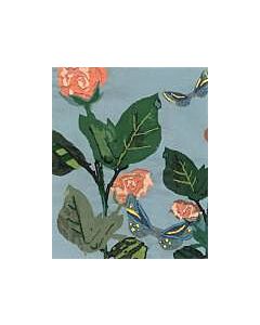 TB102 DMC Printed Embroidery Kit - Butterflies - 25% off RRP
