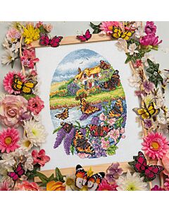 Cross Stitcher Project Pack - Issue 411 - Butterfly Bliss