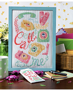 Cross Stitcher Project Pack - Keep In Touch - XST358