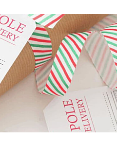 Candy Stripe Ribbon - 15mm 